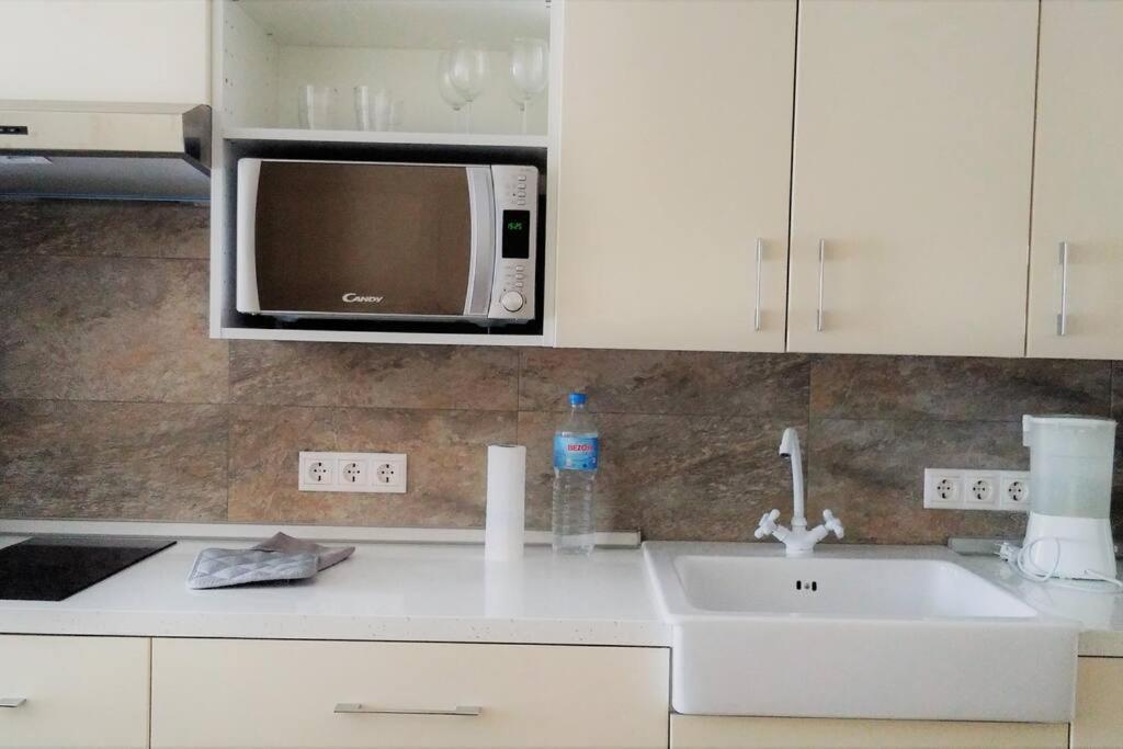 Apartamento Modern Flat At Garbinet With Wifi Alicante Exterior foto